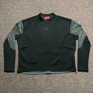 Nike Womens Dri-FIT Run Division Running Crewneck Sweatshirt Large DD5263-010
